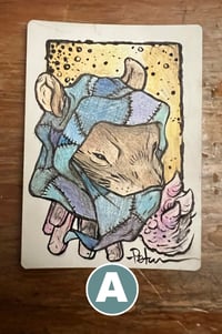 Image 2 of Azure Beastbinder Artist Proof w/Drawing