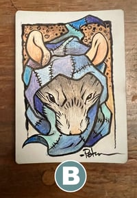 Image 3 of Azure Beastbinder Artist Proof w/Drawing