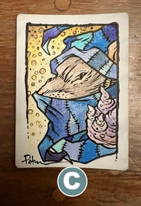 Image 4 of Azure Beastbinder Artist Proof w/Drawing