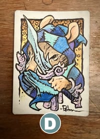 Image 5 of Azure Beastbinder Artist Proof w/Drawing