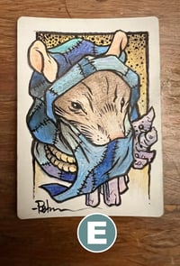 Image 6 of Azure Beastbinder Artist Proof w/Drawing