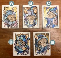 Image 1 of Azure Beastbinder Artist Proof w/Drawing