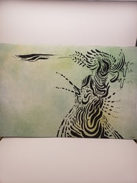 Image 3 of 12x16 "Assassin" print