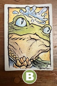 Image 3 of Helga Artist Proof w/Drawing