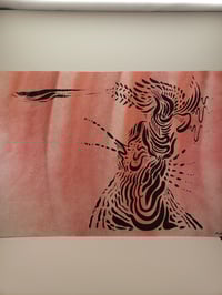 Image 2 of 12x16 "Assassin" print