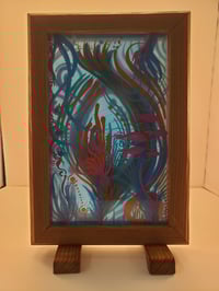 Image 2 of Fauna Stacked Acrylic Painting- Reef