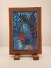 Image 1 of Fauna Stacked Acrylic Painting- Reef