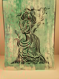 Image 1 of 9x12 "Sufi" Print