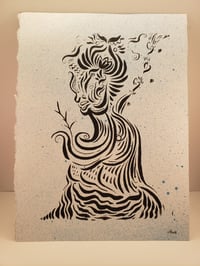 Image 2 of 9x12 "Sufi" Print