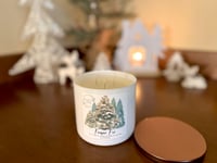 Image 2 of Fraser Fir | 16oz White Triple Wick Soy Tumbler