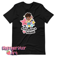 Image 1 of Blerdy Girls <3 T-Shirts