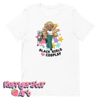 Image 2 of Blerdy Girls <3 T-Shirts