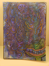 9x12 "When She Laughs the Universe Explodes in Her Hair" Print