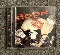 Image 2 of Dope - "Felons For Life" CD Booklet And Case 