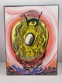 9x12 "Portal" Watercolor Painting