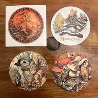 Image 1 of Round Mouse Guard Sticker