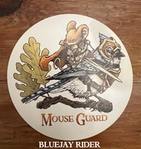 Image 3 of Round Mouse Guard Sticker