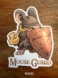 Image 4 of Mouse Guard Character Sticker