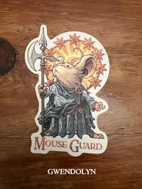 Image 8 of Mouse Guard Character Sticker