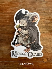 Image 7 of Mouse Guard Character Sticker