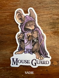 Image 6 of Mouse Guard Character Sticker