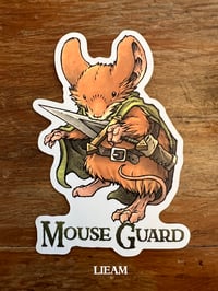 Image 5 of Mouse Guard Character Sticker