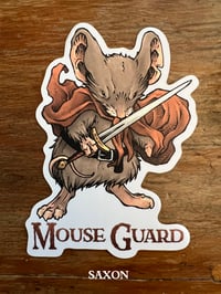 Image 3 of Mouse Guard Character Sticker