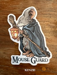 Image 2 of Mouse Guard Character Sticker