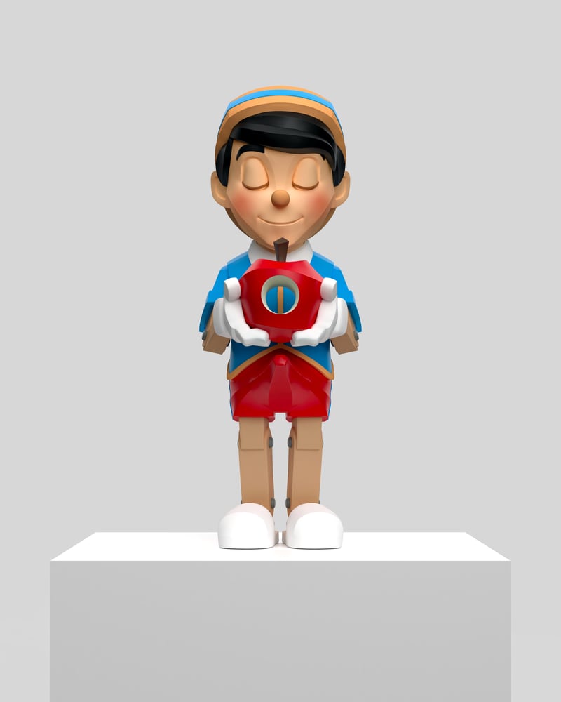 Image of A WOOD AWAKENING TEMPTATION (ORIGINAL EDITION)