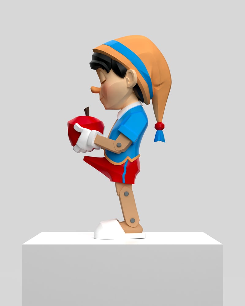 Image of A WOOD AWAKENING TEMPTATION (ORIGINAL EDITION)