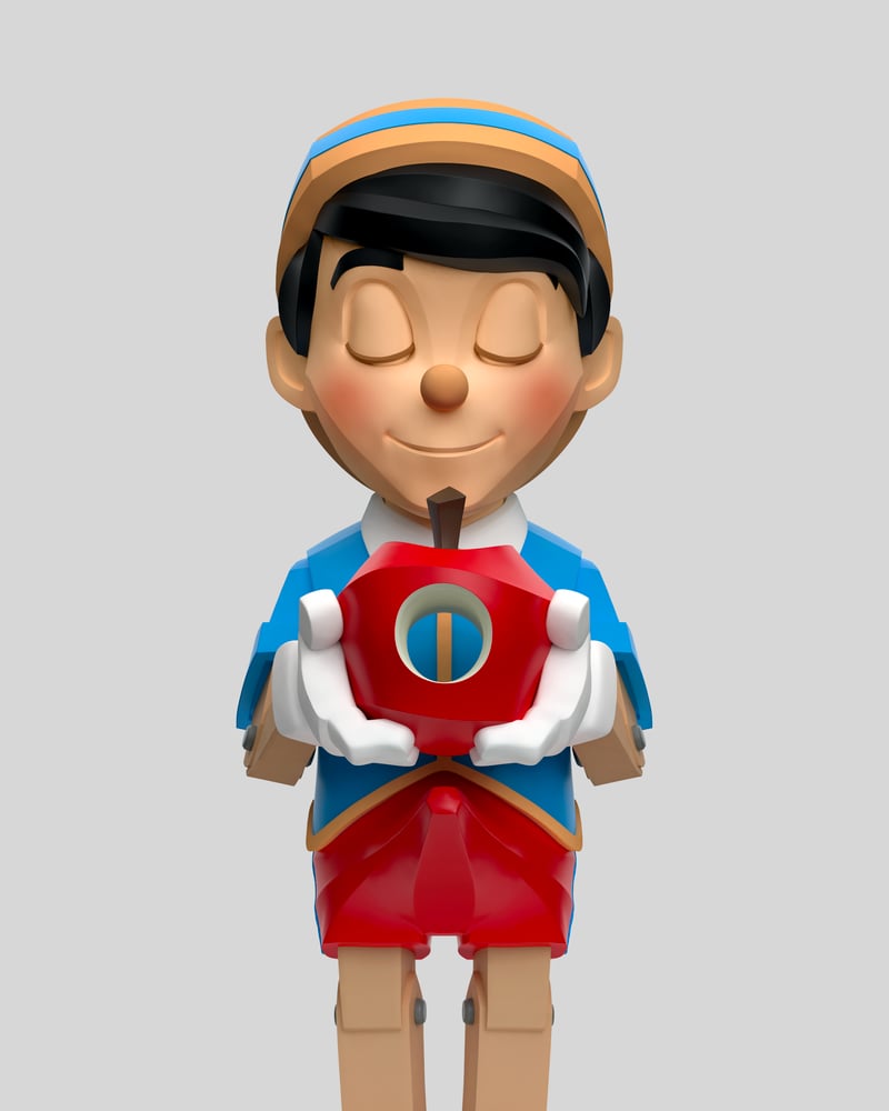 Image of A WOOD AWAKENING TEMPTATION (ORIGINAL EDITION)