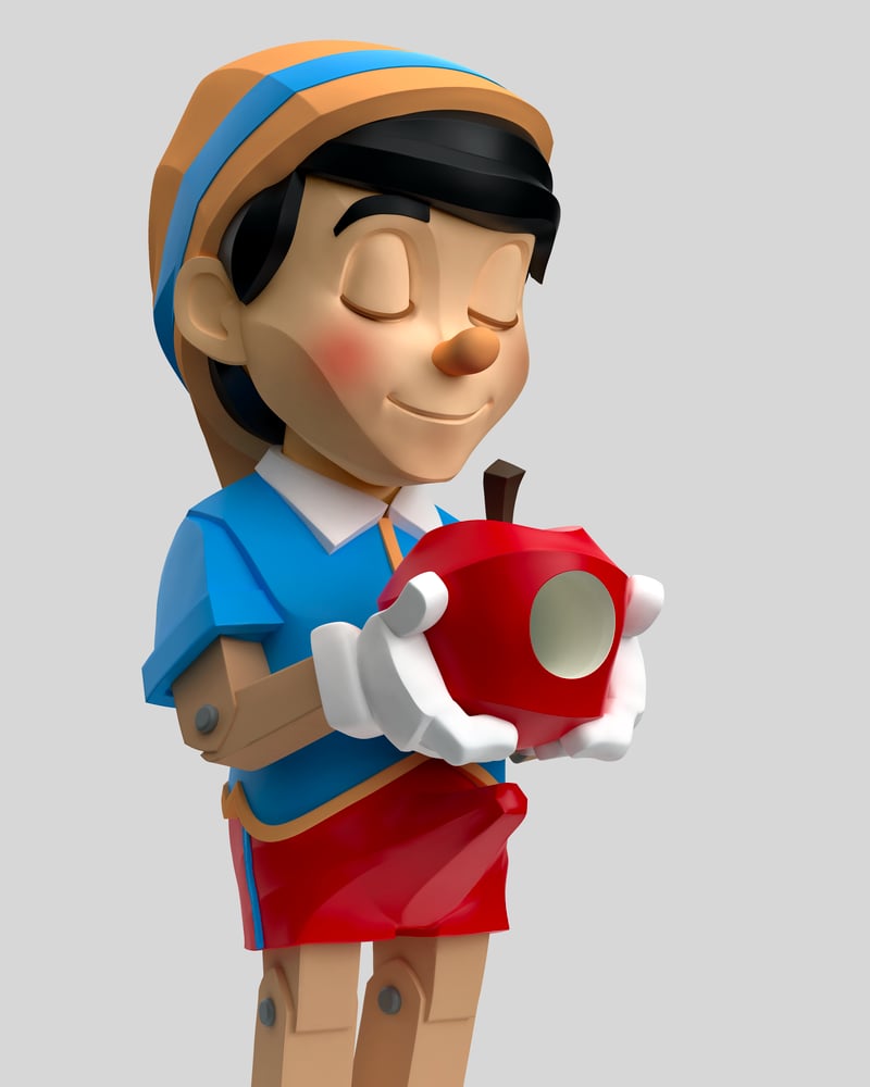 Image of A WOOD AWAKENING TEMPTATION (ORIGINAL EDITION)