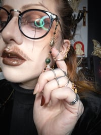 Image 3 of Beetles Glasses Chain