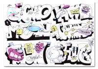 Cuphead Graffiti Bozza 02 