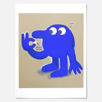 Image 1 of Secret of life (blue)