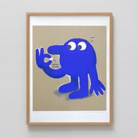 Image 2 of Secret of life (blue)