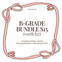 Image 1 of B-grade BUNDLE (worth $27) 
