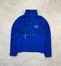 Image 1 of Patagonia 50th Anniversary Snap-T Fleece Pullover Passage Blue Unisex XS Mens / Small Womens
