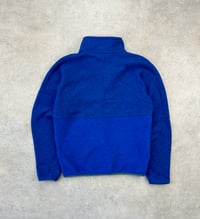 Image 3 of Patagonia 50th Anniversary Snap-T Fleece Pullover Passage Blue Unisex XS Mens / Small Womens