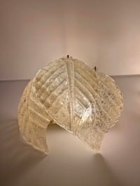 Image 7 of APLIQUES DORADOS HOJAS MURANO, AÑOS 60