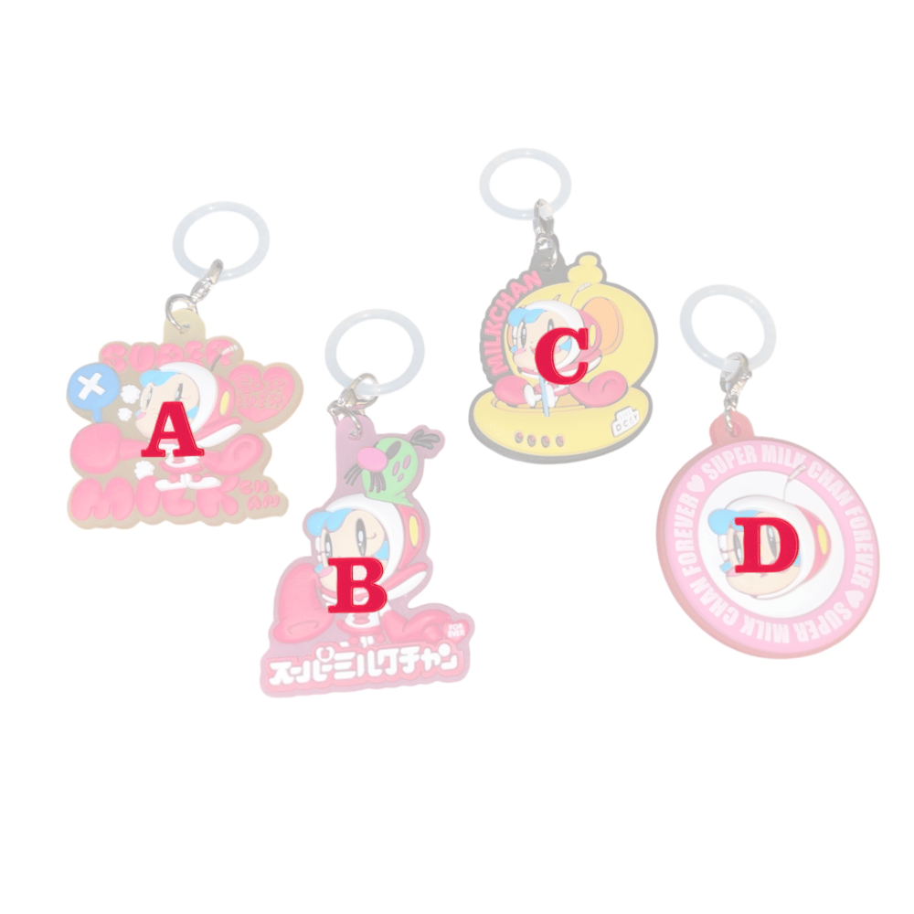 super milk chan straps