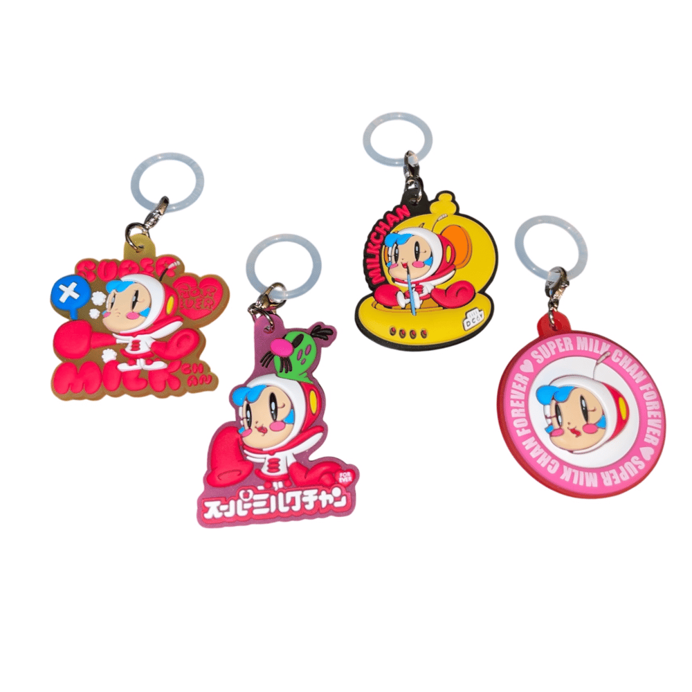 super milk chan straps