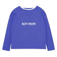 Image 4 of BOY MOM sweater