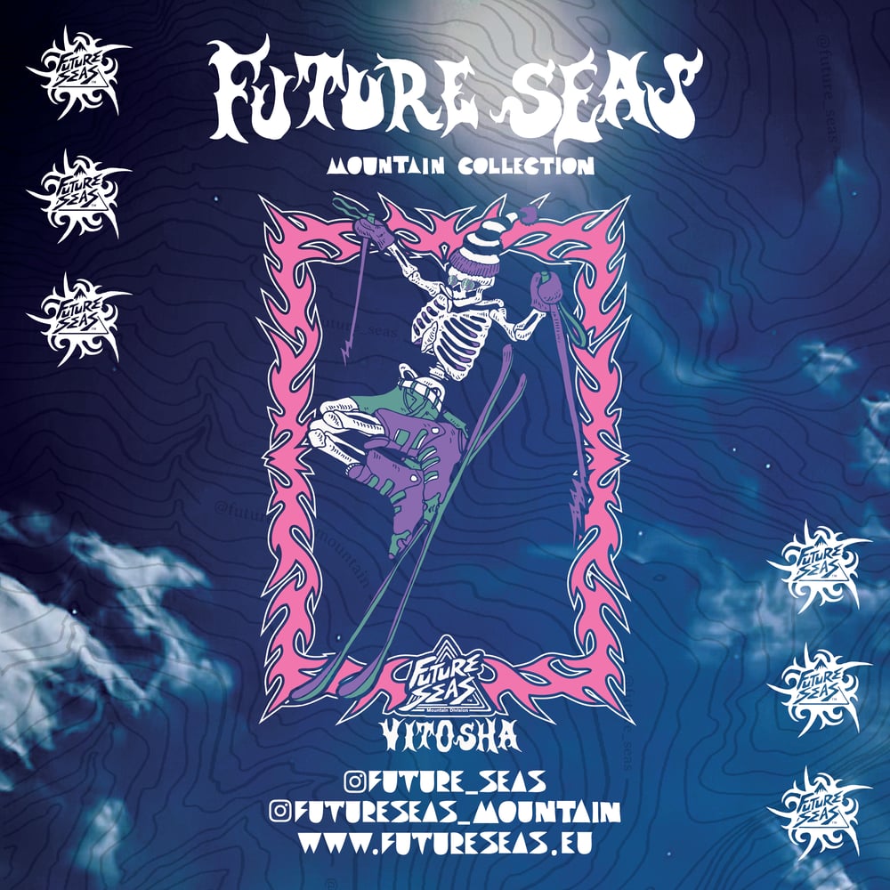 Image of TRIBAL SKI Т-Shirt