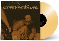 Image 2 of CONVICTION  - S/T LP / Transparent Orange (DVR014)