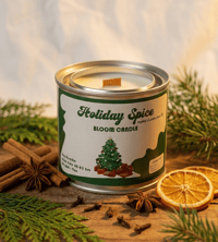 Holiday Spice Candle