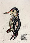 "Woody the Woodpecker..." Steve McCracken Original Street Bird...