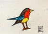 "Ritz the Robin..." Steve McCracken Original Street Bird...