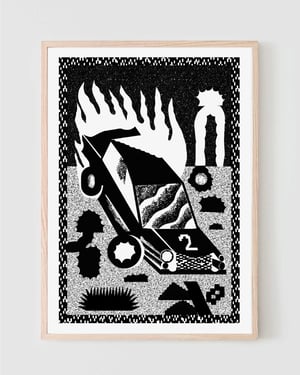 Image of Auto – A3 Print