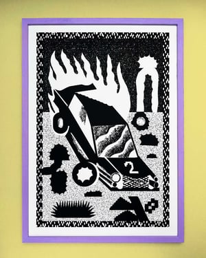 Image of Auto – A3 Print